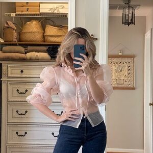 Aurore Van Milhelm - Silk Blouse